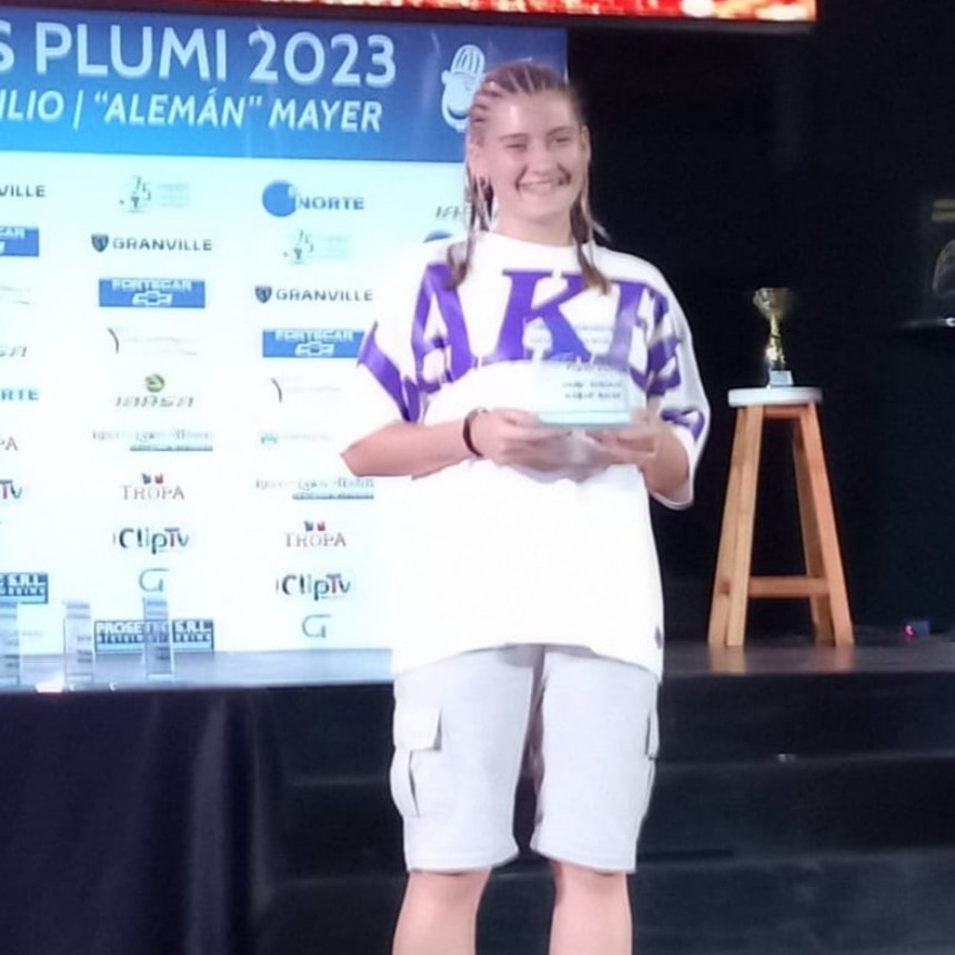 CONSTANZA RUTH GILLIARD PLUMI 2023