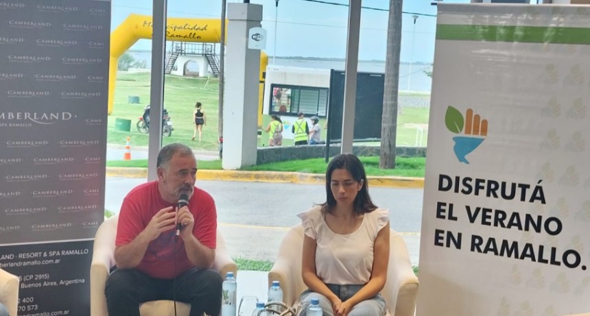 EL INTENDENTE POLETTI PRESENTÓ “EL VERANO ES TUYO”