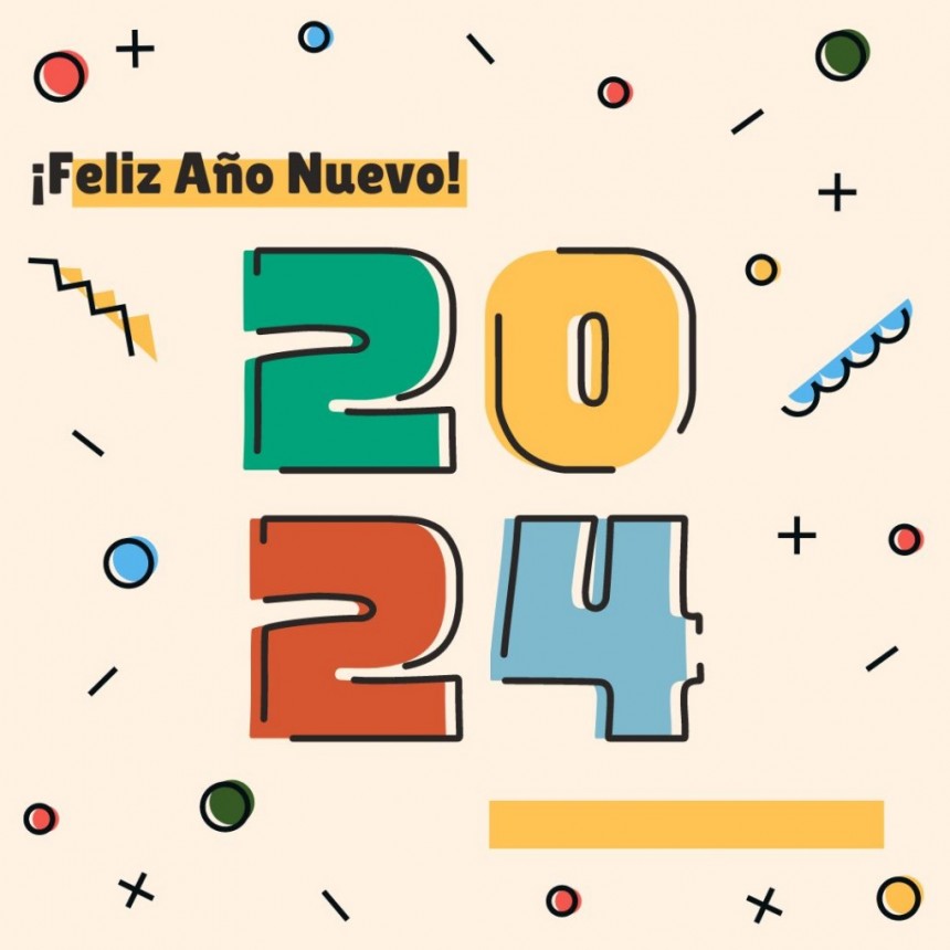 ¡FELIZ AÑO NUEVO!