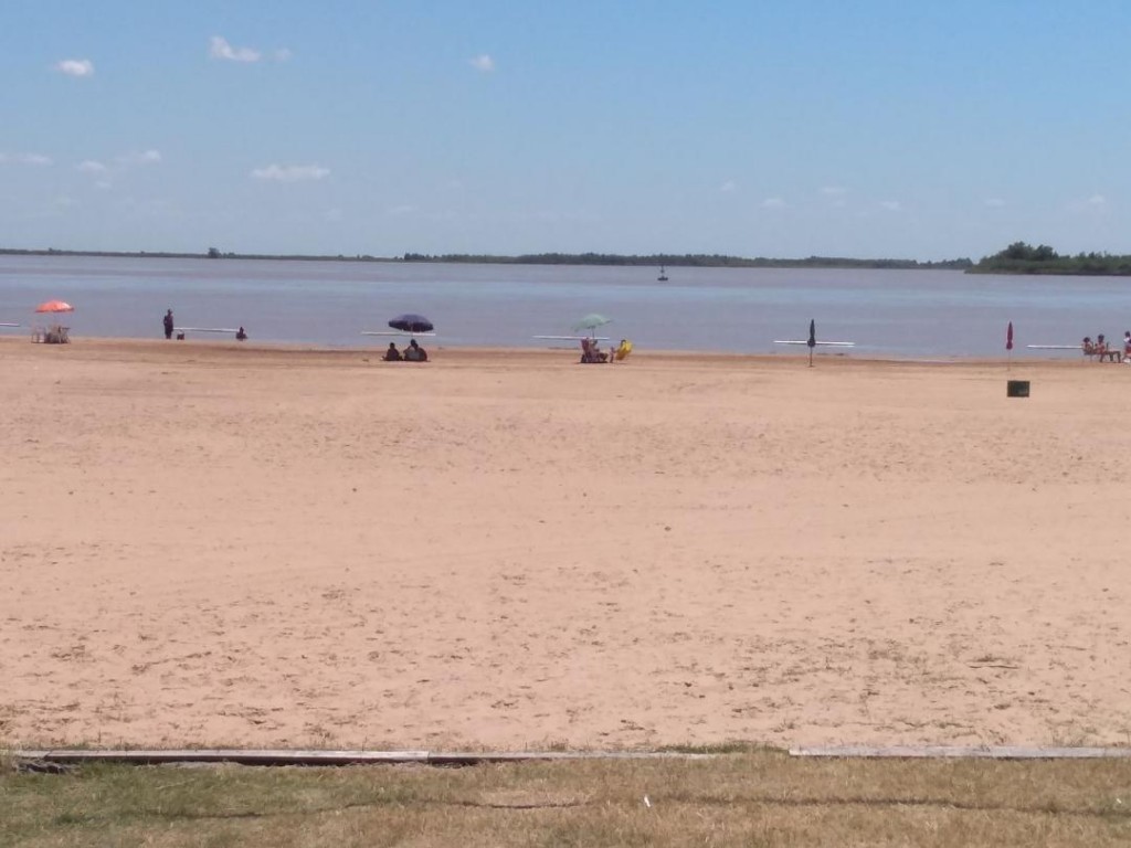 Playa en Ramallo / Buenos Aires