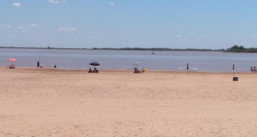 Playa en Ramallo / Buenos Aires