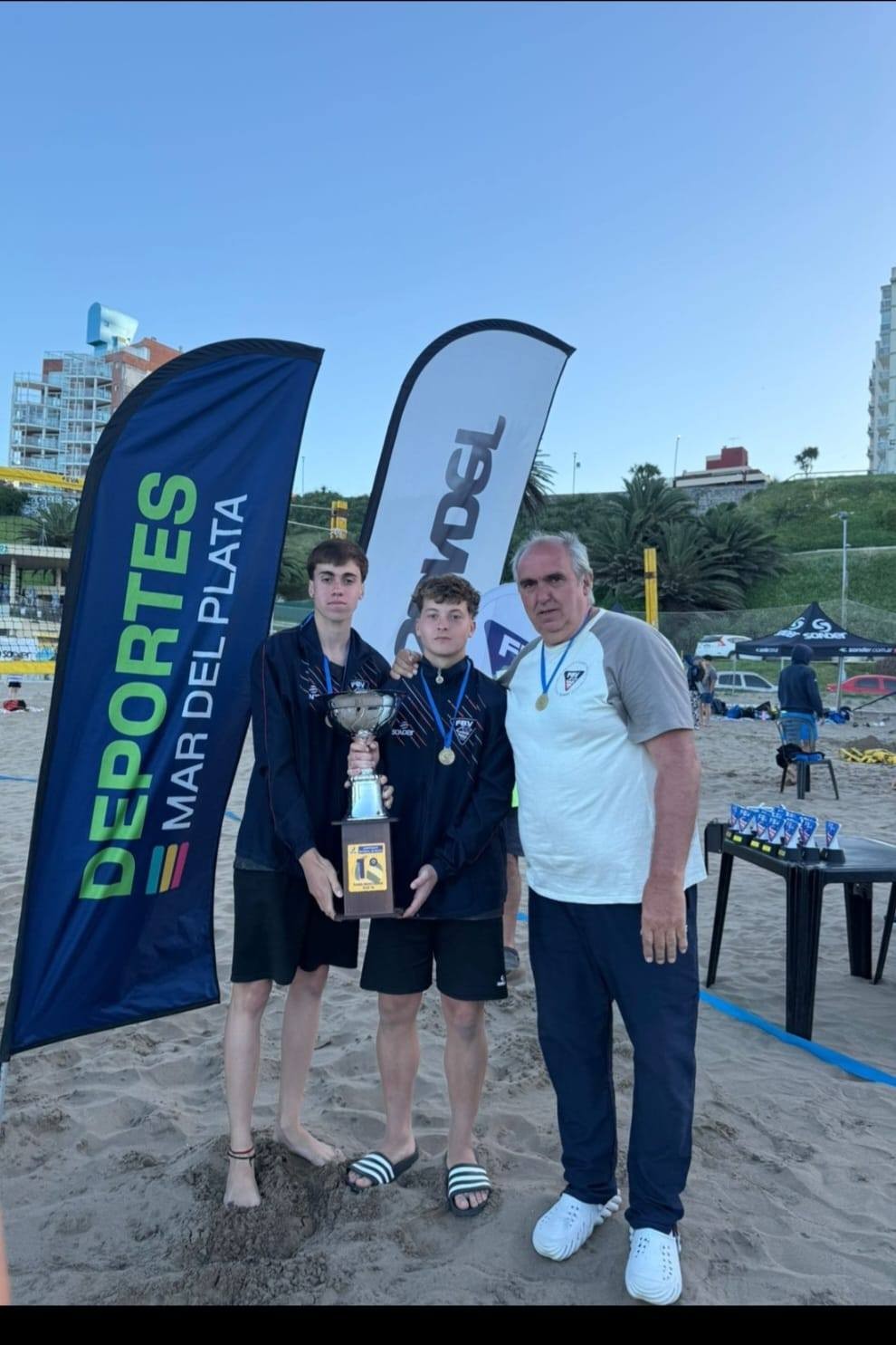 TORNEO ARGENTINO SUB 16 DE BEACH VÓLEY