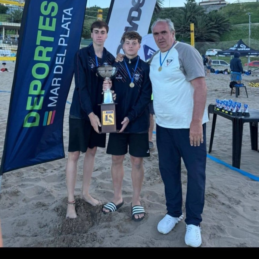 TORNEO ARGENTINO SUB 16 DE BEACH VÓLEY